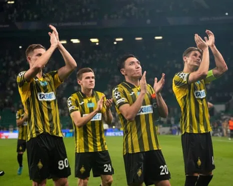 The Kazakh Side’s Record-Breaking Trip Finishes in Defeat Against Sporting